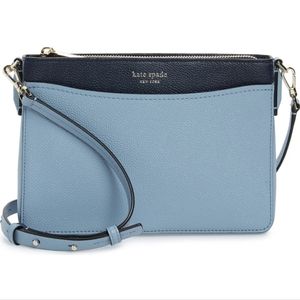 💙KATE SPADE MARGAUX MEDIUM LEATHER CONVERTIBLE CROSSBODY